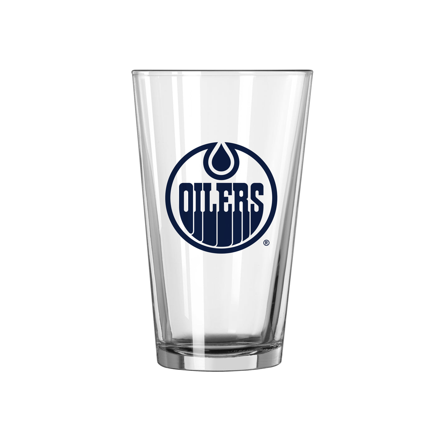 Edmonton Oilers 16oz Gameday Pint Glass