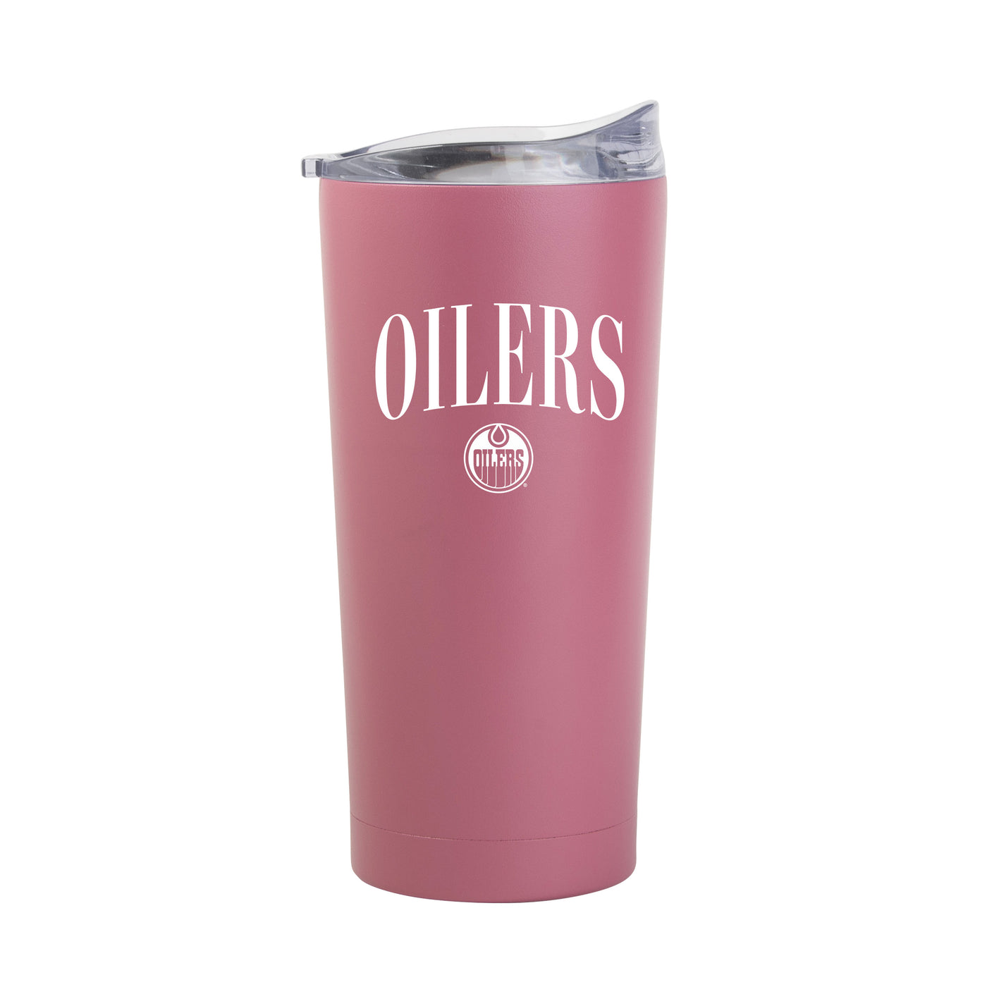 Edmonton Oilers 20oz Cinch Berry Powder Coat Tumbler