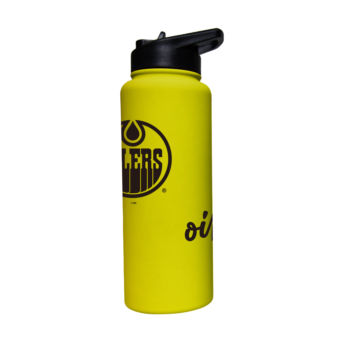Edmonton Oilers 34oz Cru Bold Soft Touch Quencher
