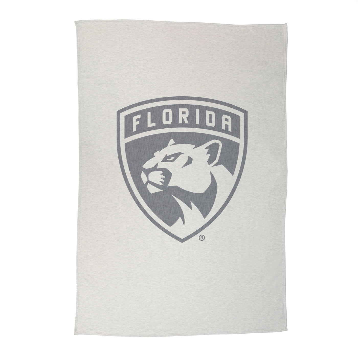 Florida Panthers Oversized Logo Sublimated Sweatshirt Blanket