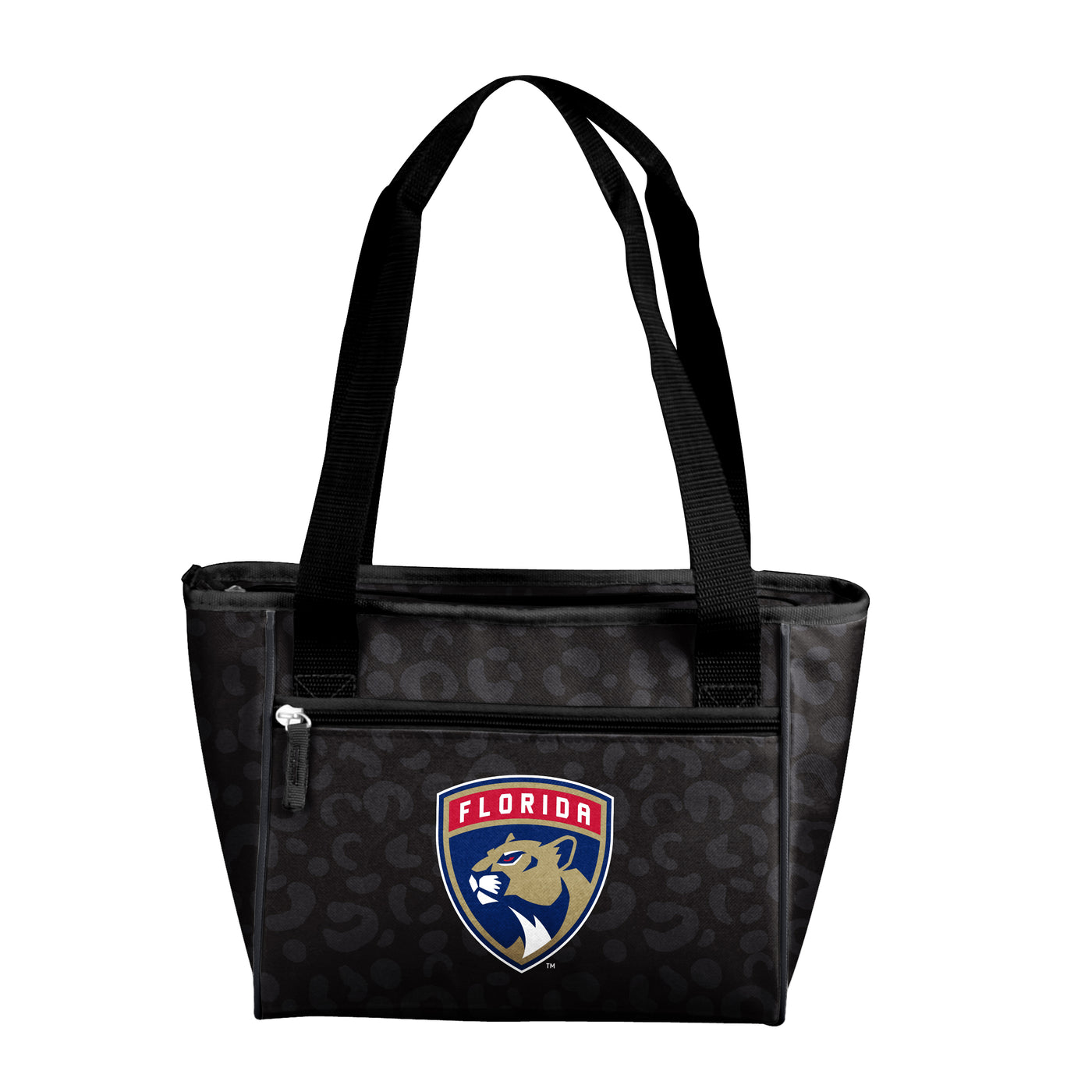 Florida Panthers Leopard Print 16 Can Cooler Tote