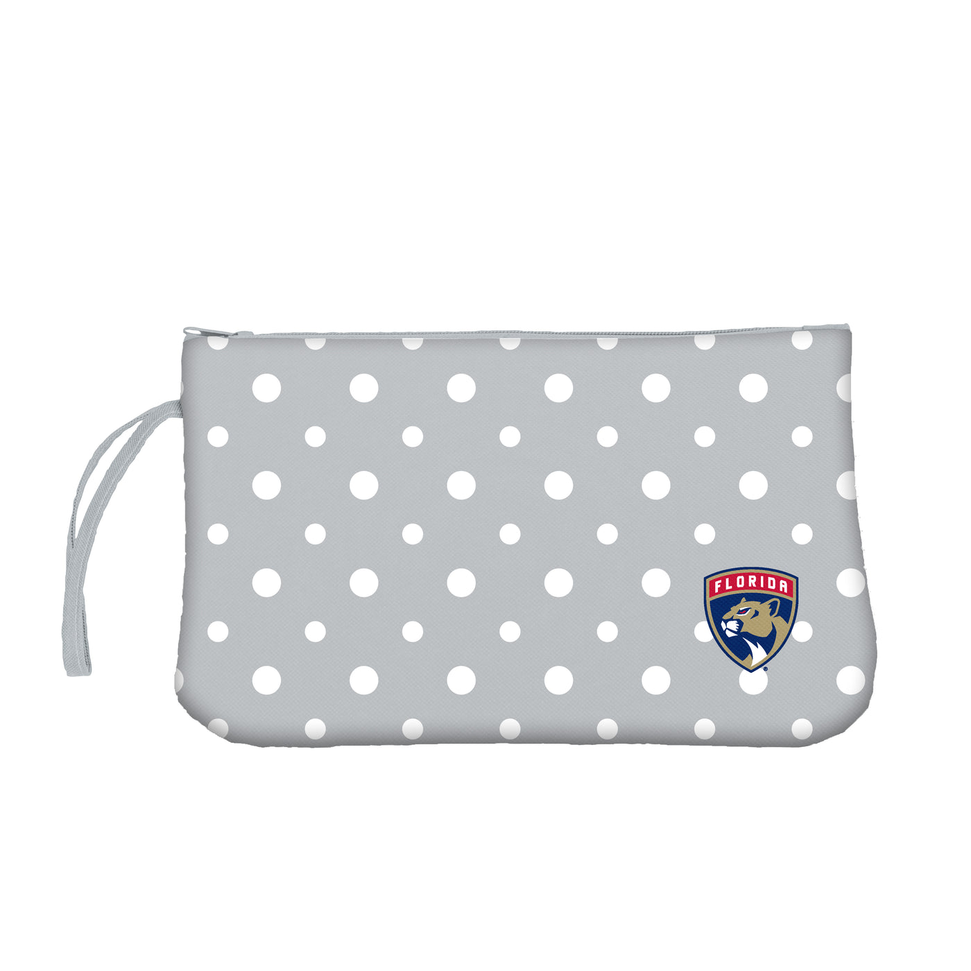 Florida Panthers Dot Wristlet