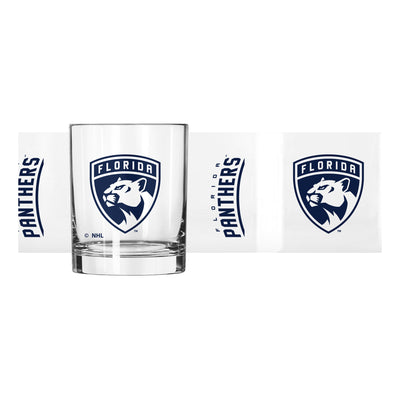 Florida Panthers 14oz Gameday Rocks Glass