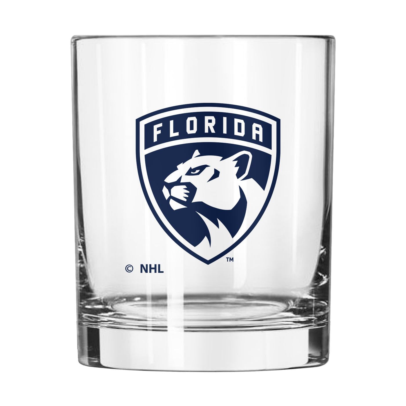 Florida Panthers 14oz Gameday Rocks Glass