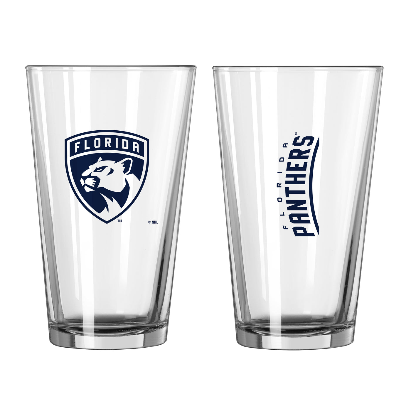 Florida Panthers 16oz Gameday Pint Glass