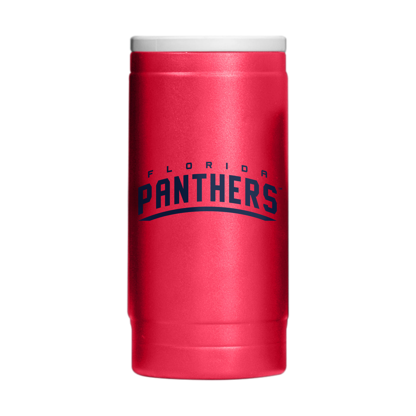 Florida Panthers 12oz Flipside Powder Coat Slim Can Coolie - Logo Brands