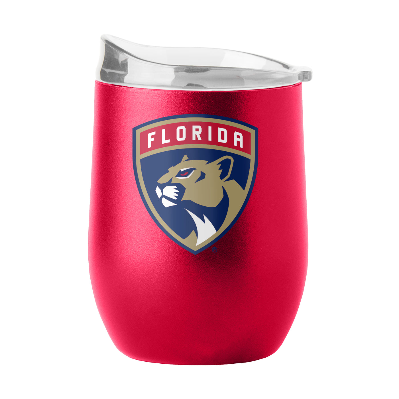 Florida Panthers 16oz Flipside Powder Coat Curved Bev