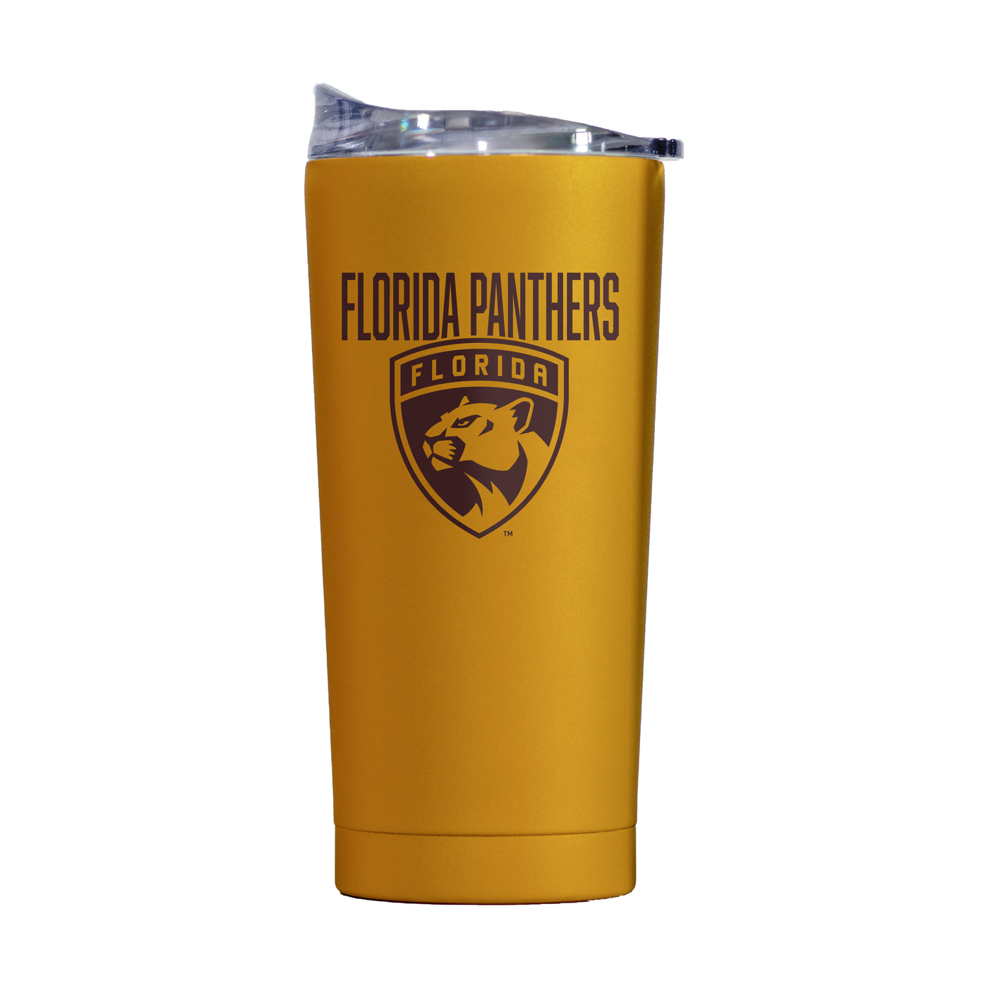 Florida Panthers 20oz Huddle Powder Coat Tumbler - Logo Brands