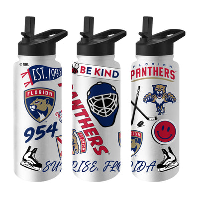 Florida Panthers 34oz Native Quencher Bottle