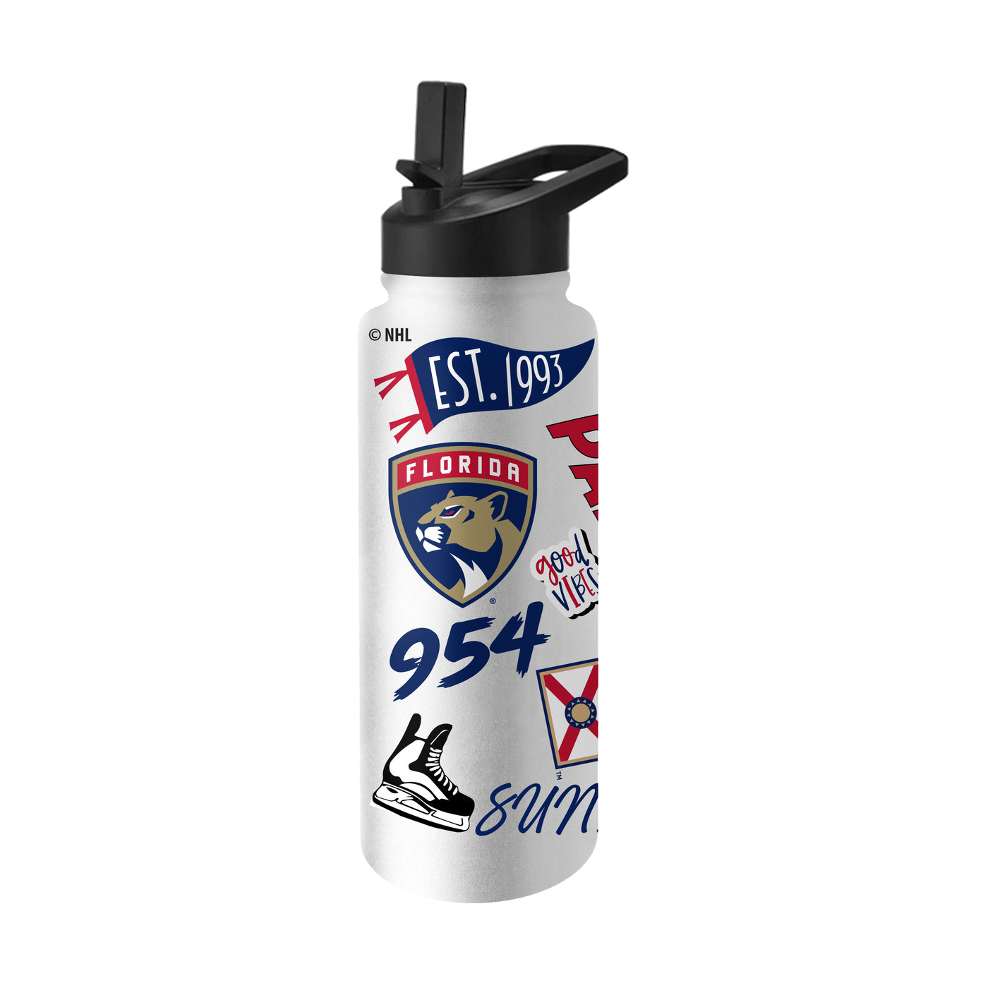 Florida Panthers 34oz Native Quencher Bottle