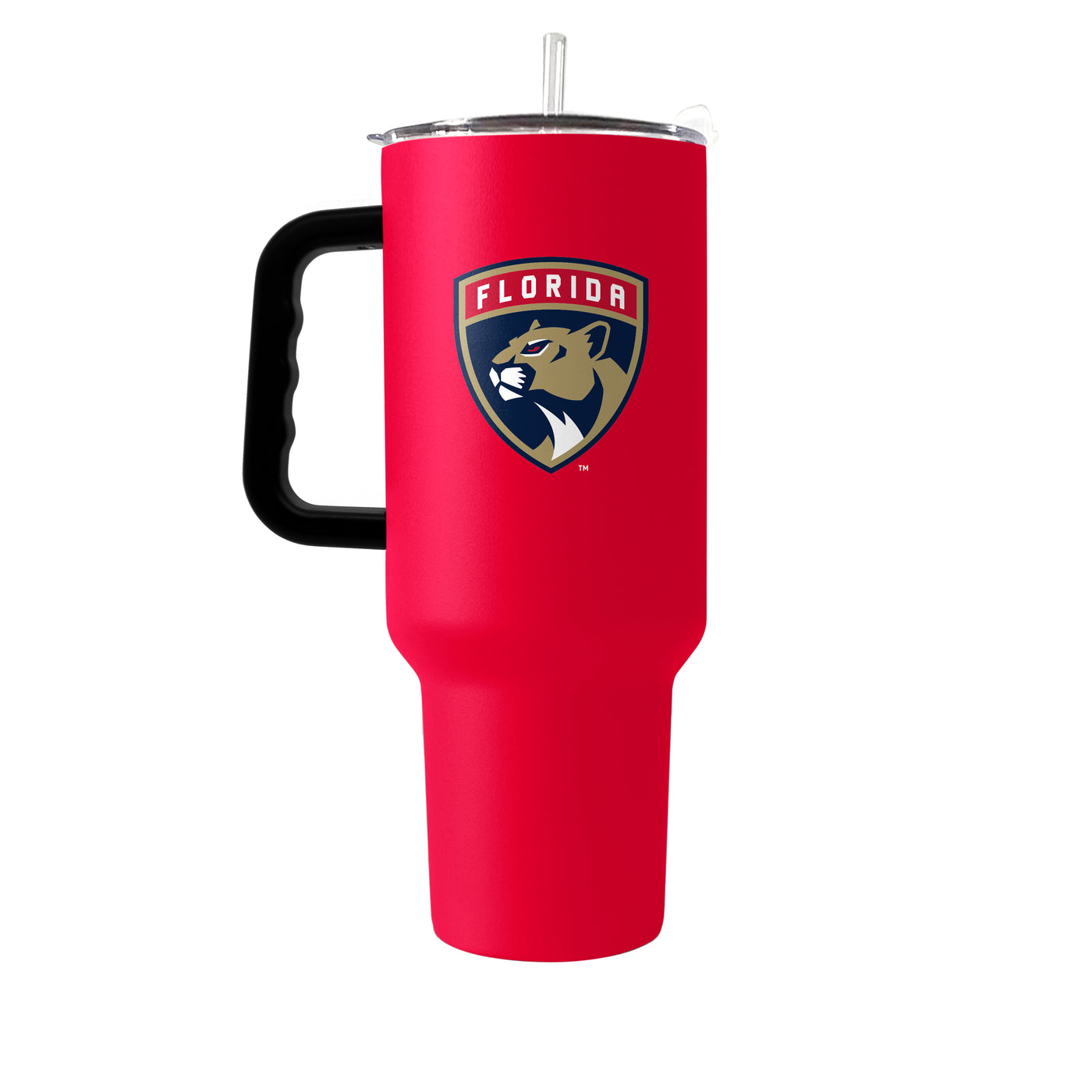 Florida Panthers 40oz Flipside Powder Coat Tumbler