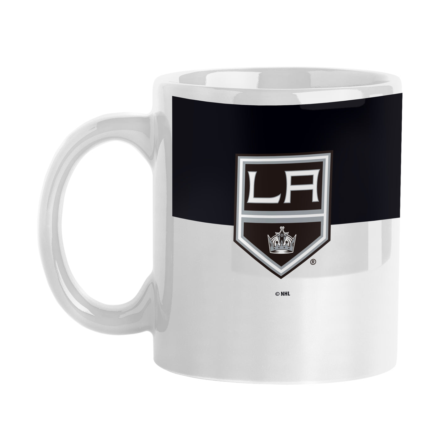 LA Kings 11oz Colorblock Sublimated Mug