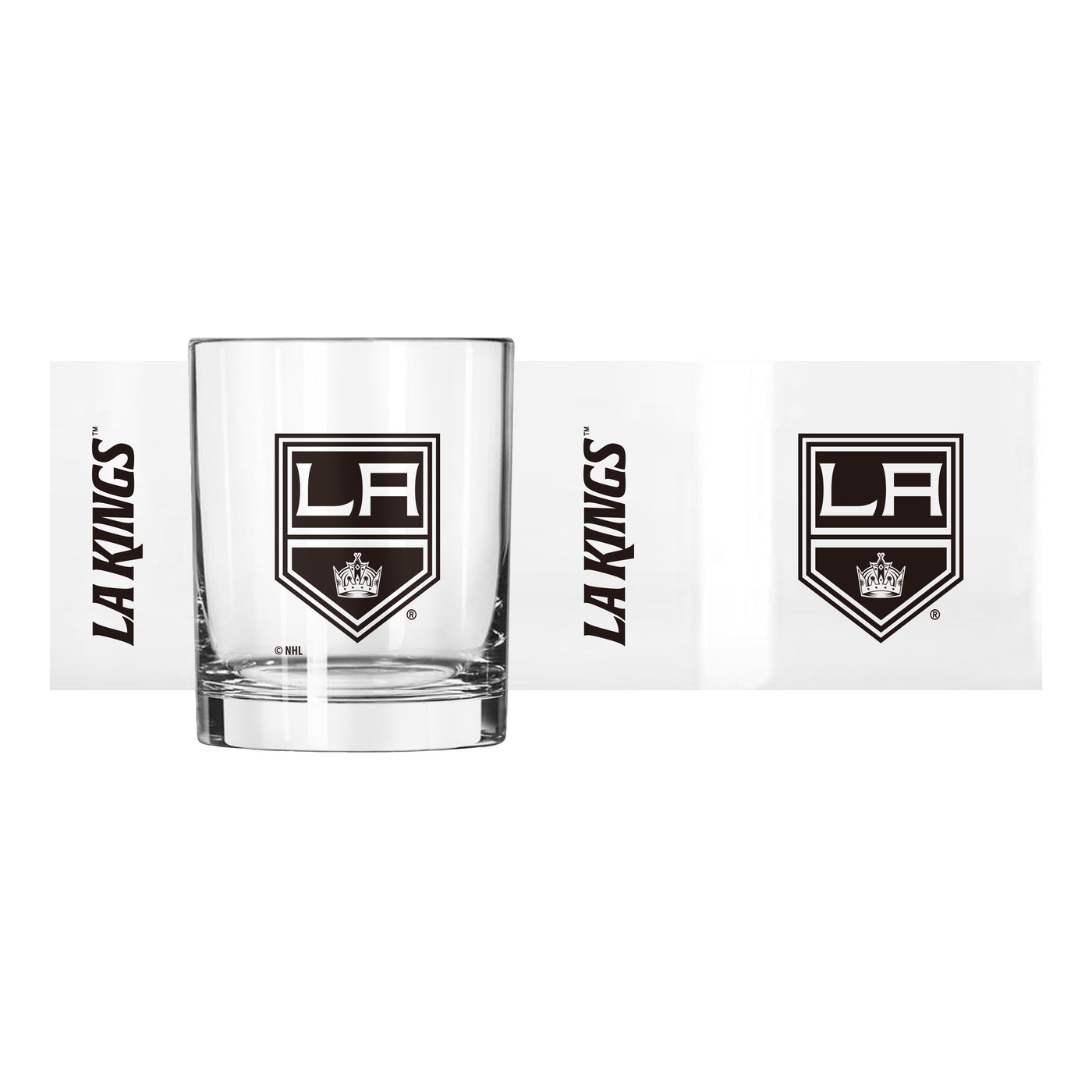Los Angeles Kings 14oz Gameday Rocks Glass
