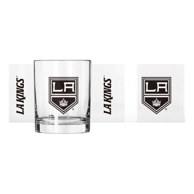 Los Angeles Kings 14oz Gameday Rocks Glass