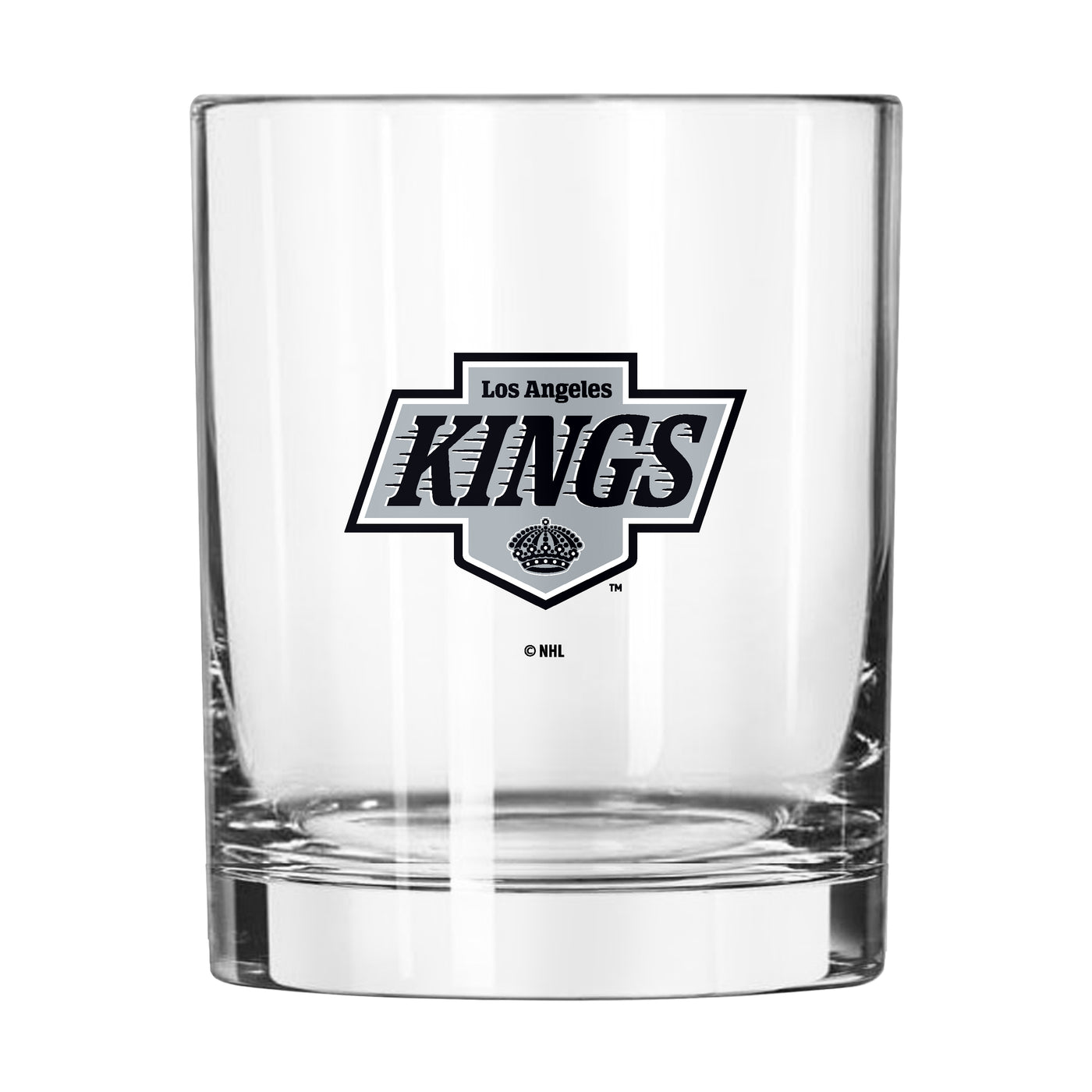 Los Angeles Kings 14oz Letterman Rocks Glass
