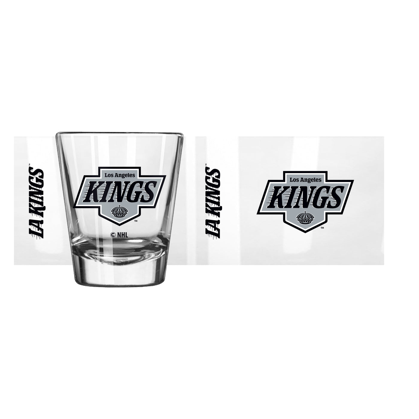 Los Angeles Kings 2oz Gameday Shot Glass
