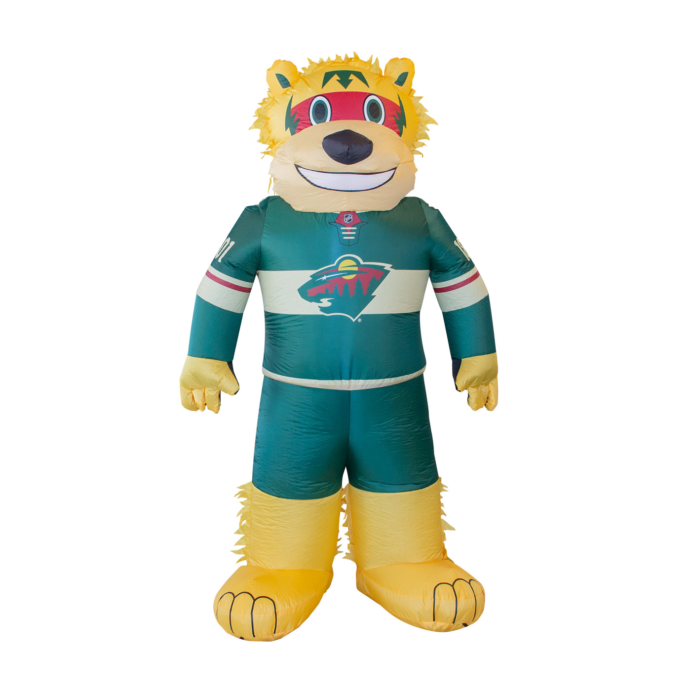 Minnesota Wild Inflatable Mascot