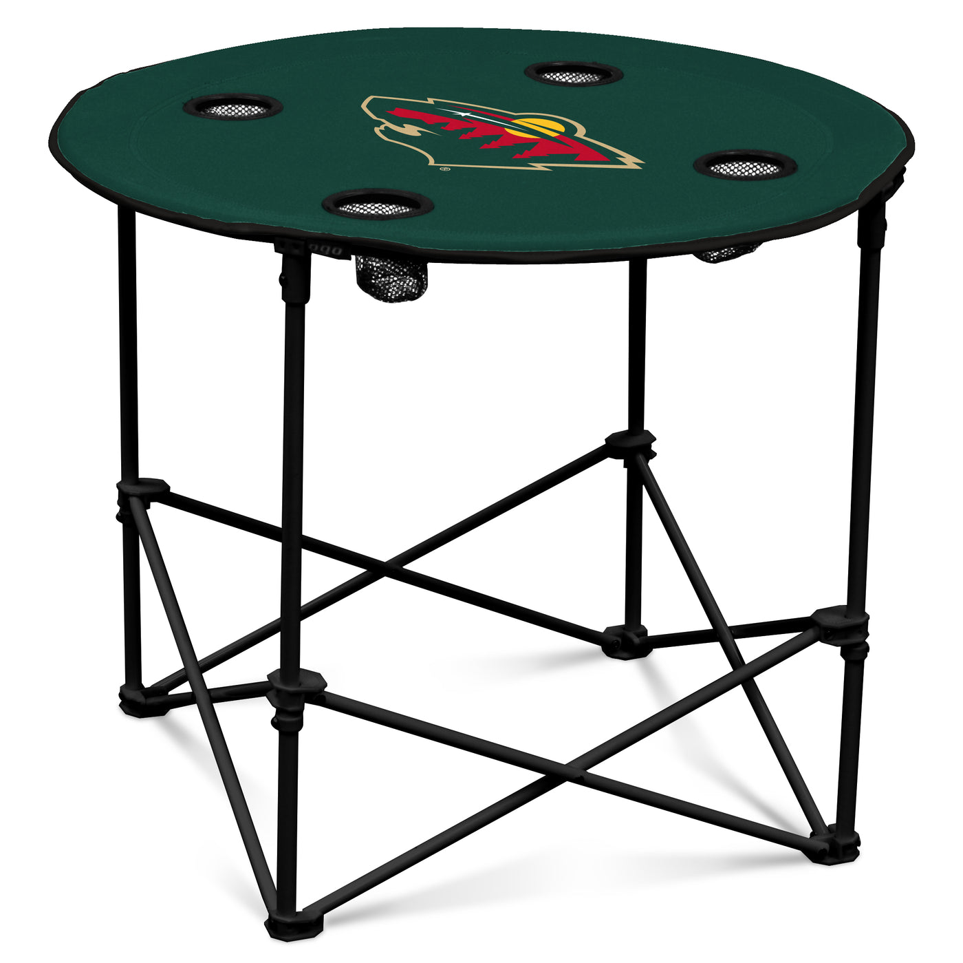 Minnesota Wild Round Table - Logo Brands