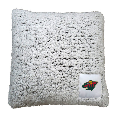 Minnesota Wild Frosty Pillow - Logo Brands