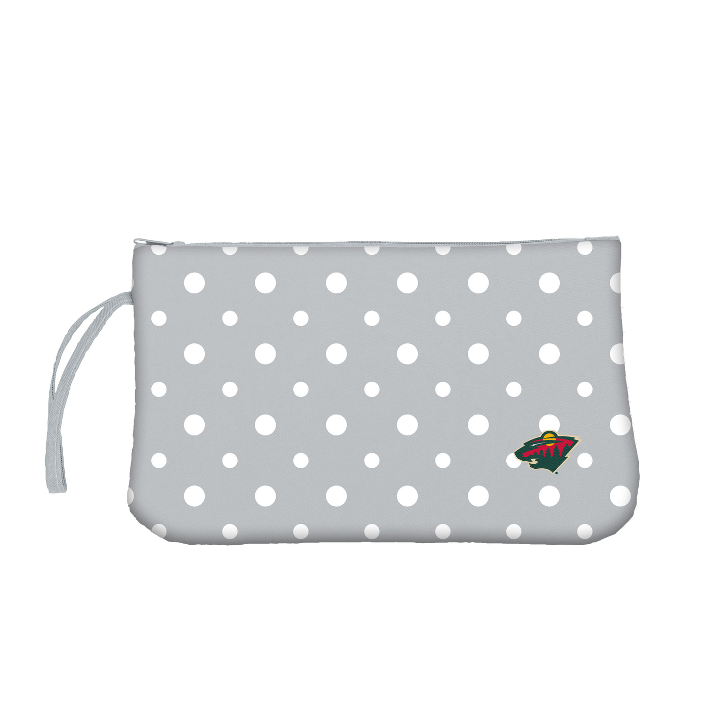 Minnesota Wild Dot Wristlet