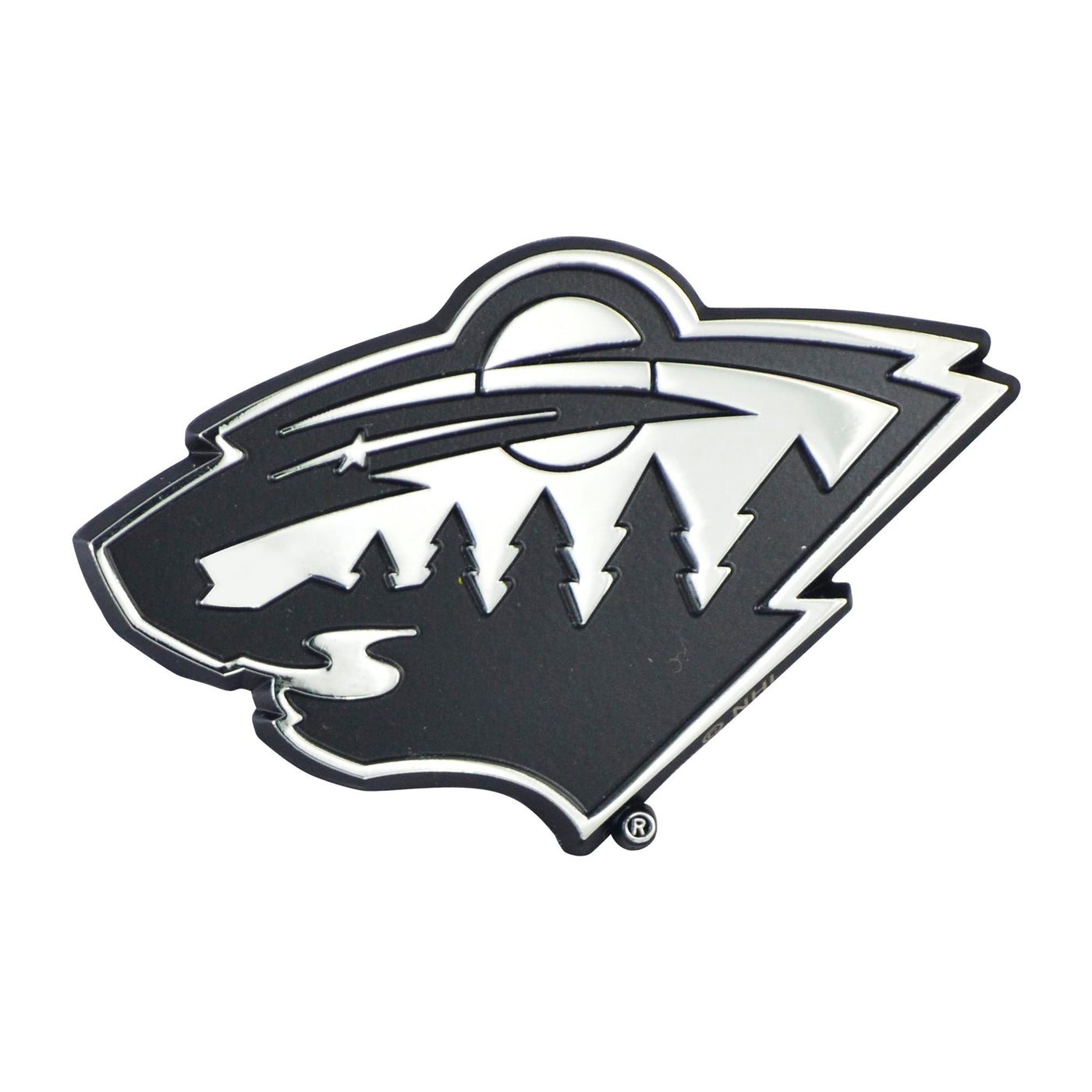 NHL - Minnesota Wild Chrome Emblem