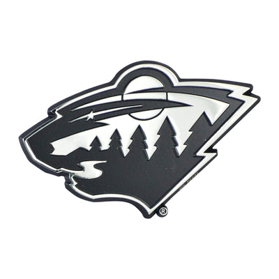 NHL - Minnesota Wild Chrome Emblem