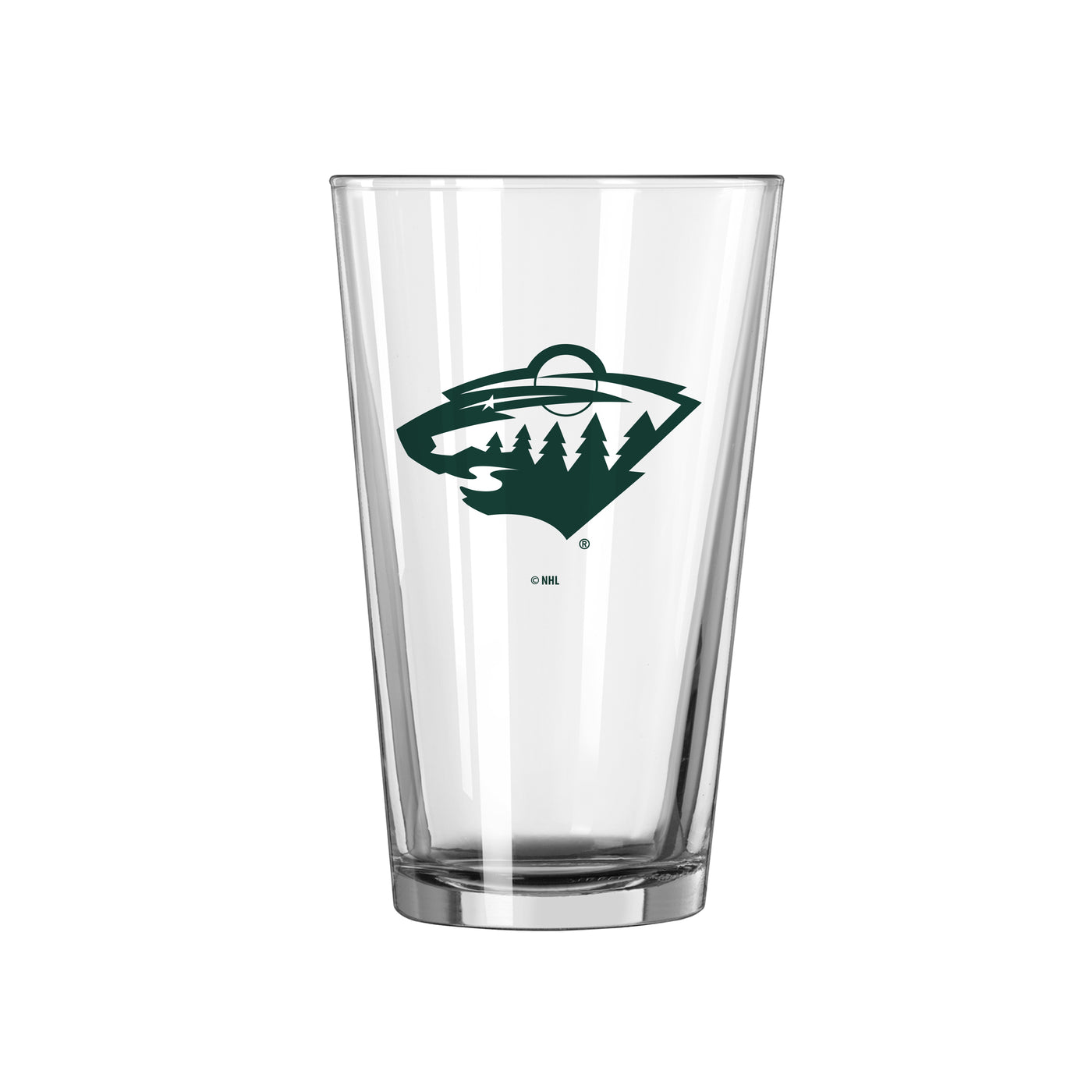 Minnesota Wild 16oz Gameday Pint Glass