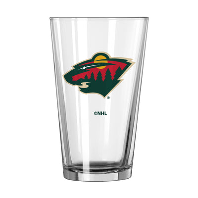 Minnesota Wild 16oz Overtime Pint Glass