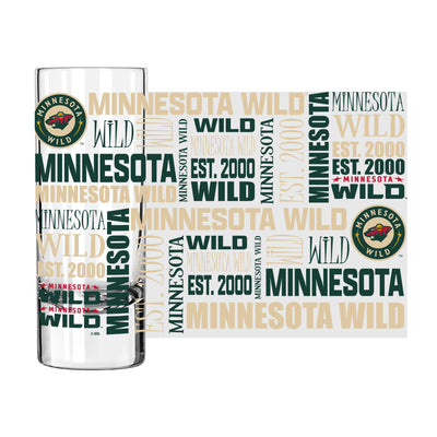 Minnesota Wild 2.5oz Spirit Shooter