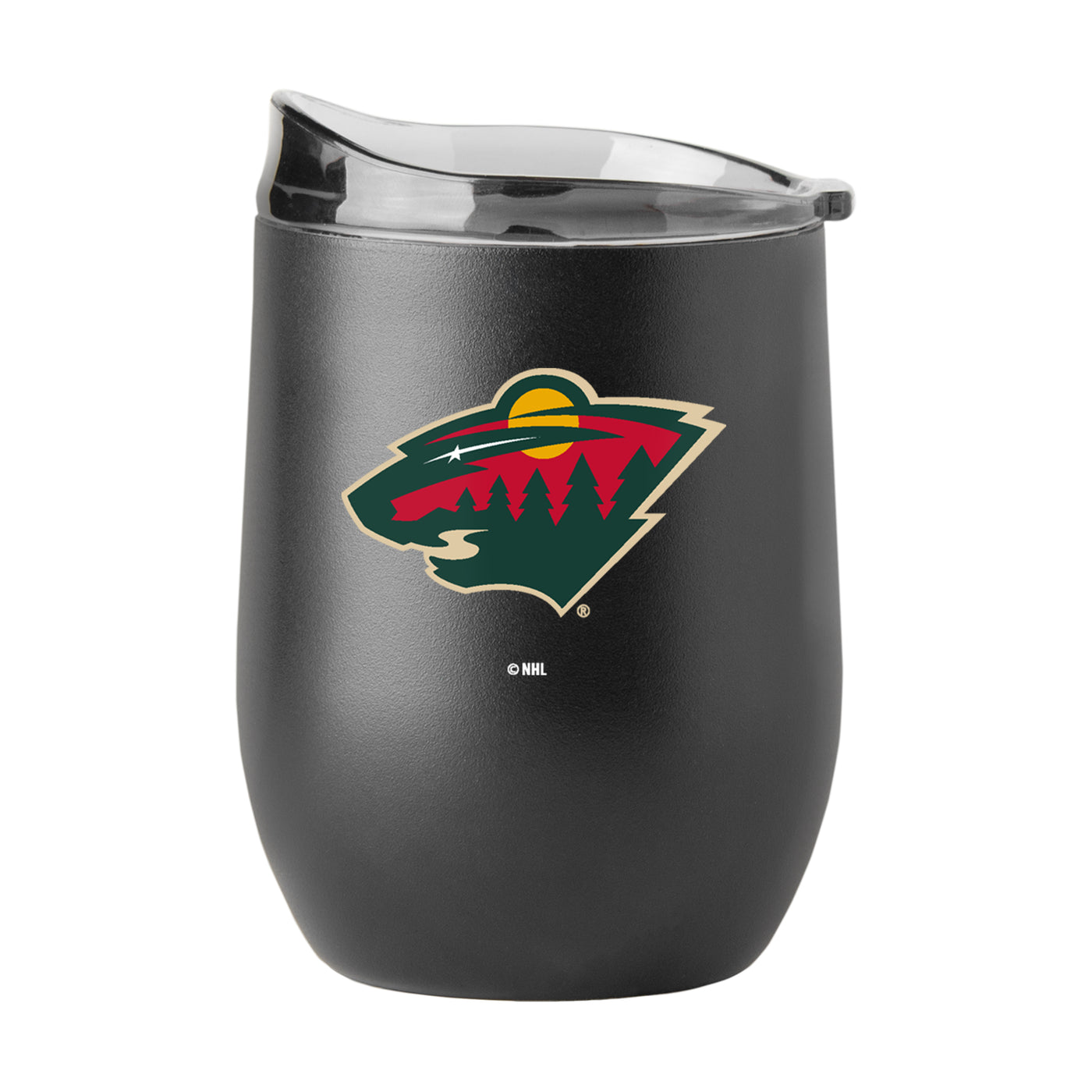 Minnesota Wild 16oz Swagger Powder Coat Curved Bev - Logo Brands