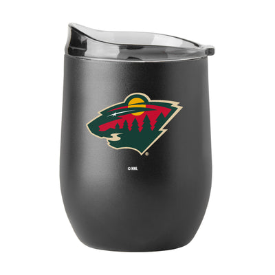 Minnesota Wild 16oz Swagger Powder Coat Curved Bev - Logo Brands