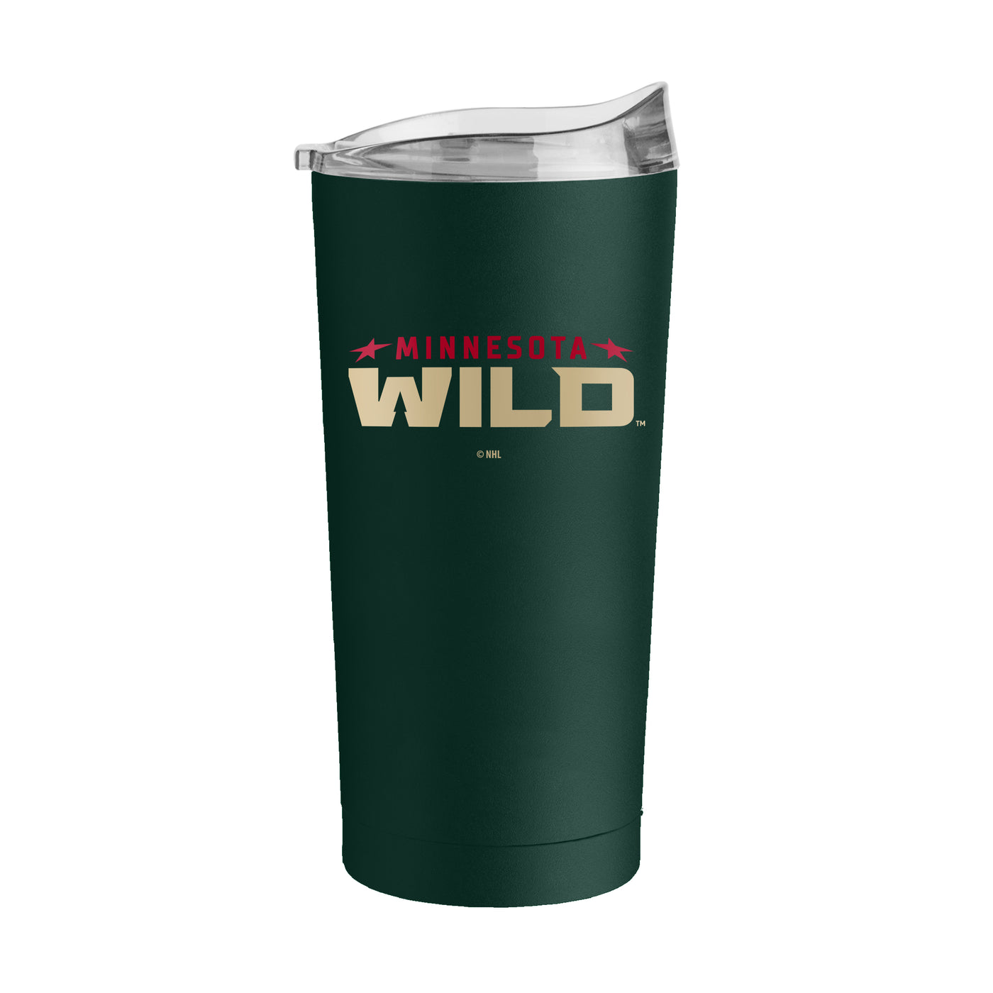 Minnesota Wild 20oz Flipside Powder Coat Tumbler