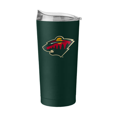 Minnesota Wild 20oz Flipside Powder Coat Tumbler