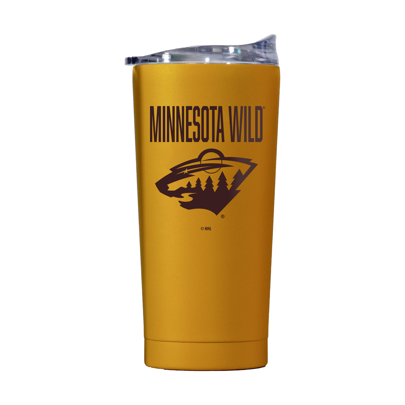 Minnesota Wild 20oz Huddle Powder Coat Tumbler - Logo Brands