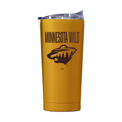 Minnesota Wild 20oz Huddle Powder Coat Tumbler - Logo Brands