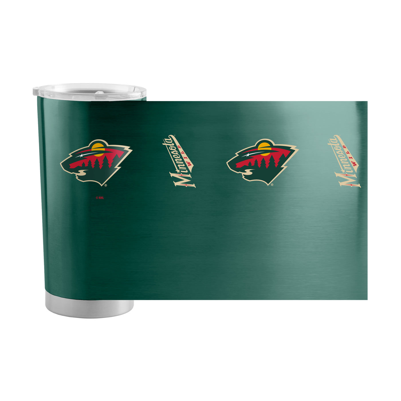 Minnesota Wild 20oz Gameday Stainless Steel Tumbler