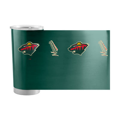 Minnesota Wild 20oz Gameday Stainless Steel Tumbler