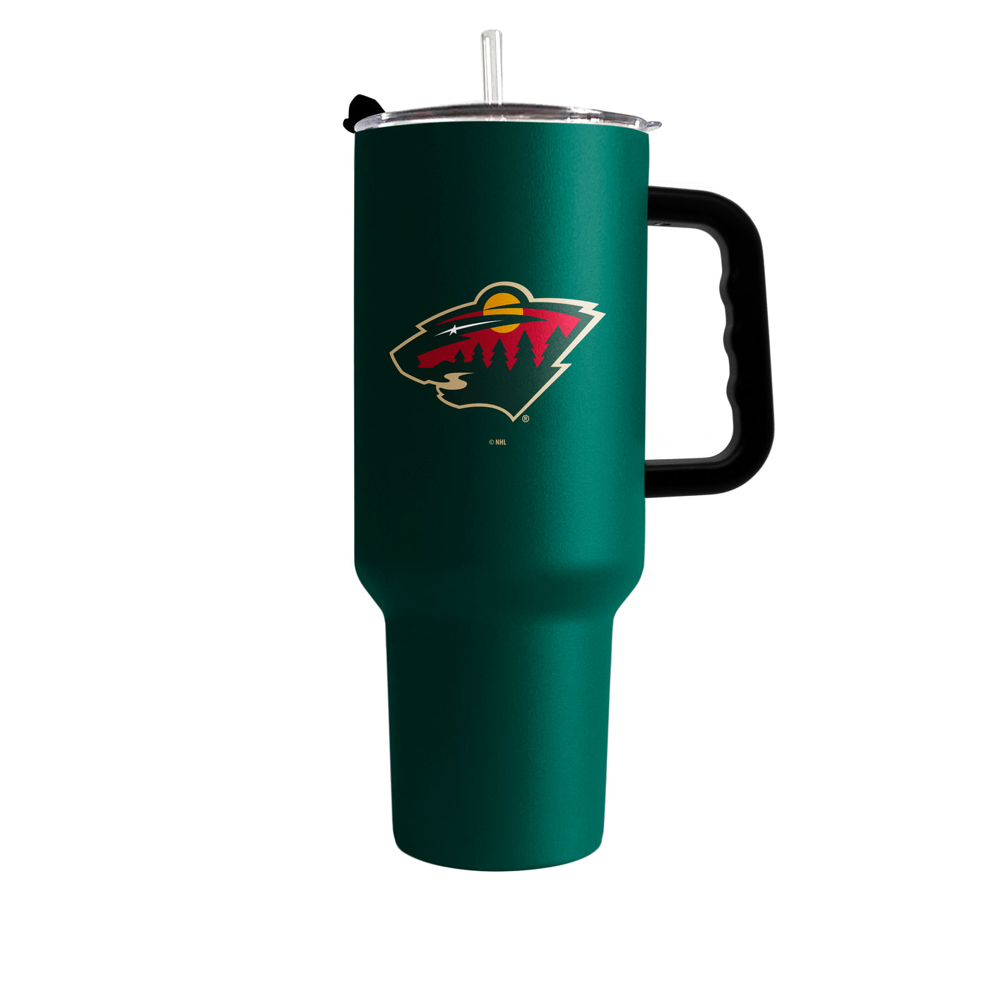 Minnesota Wild 40oz Flipside Powder Coat Tumbler