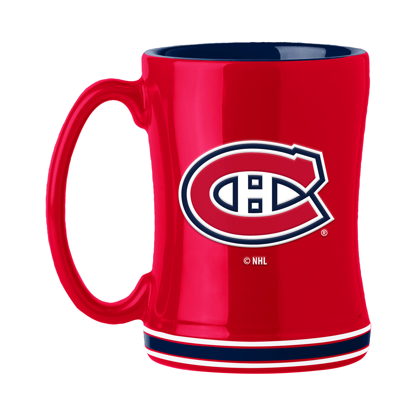 Montreal Canadiens 14oz Relief Mug