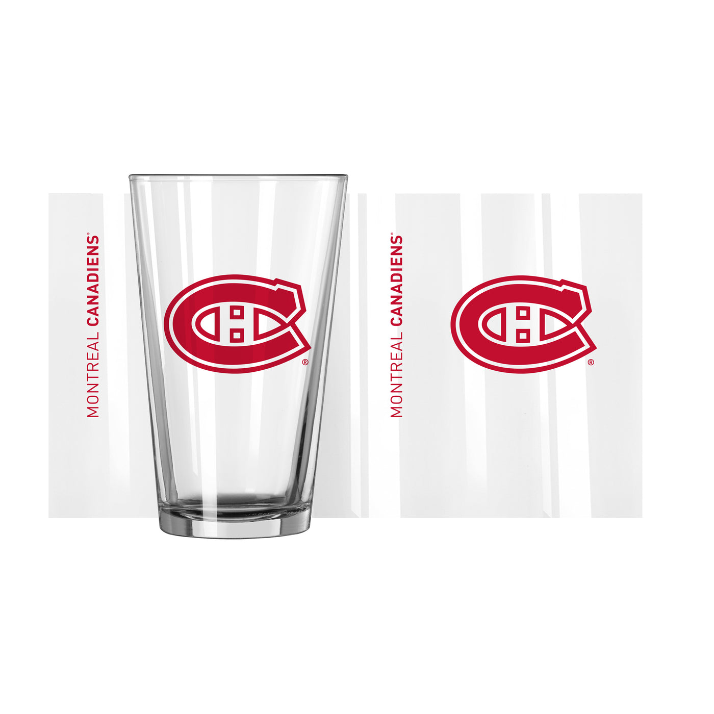 Montreal Canadiens 16oz Gameday Pint Glass