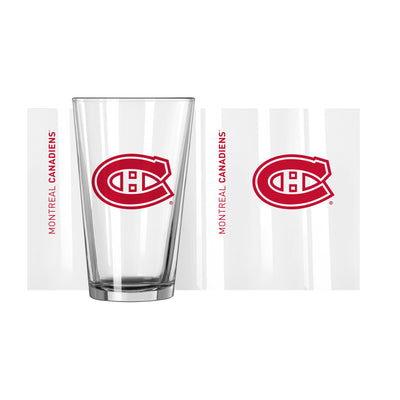 Montreal Canadiens 16oz Gameday Pint Glass