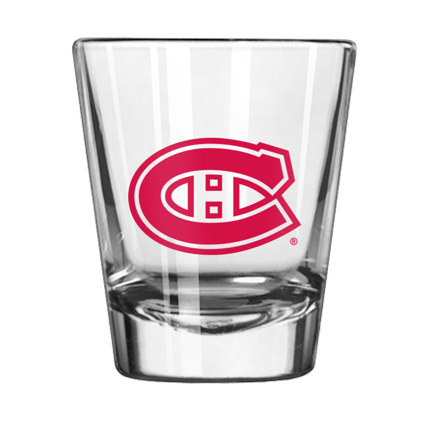 Montreal Canadians 2oz Gameday Shot Glass