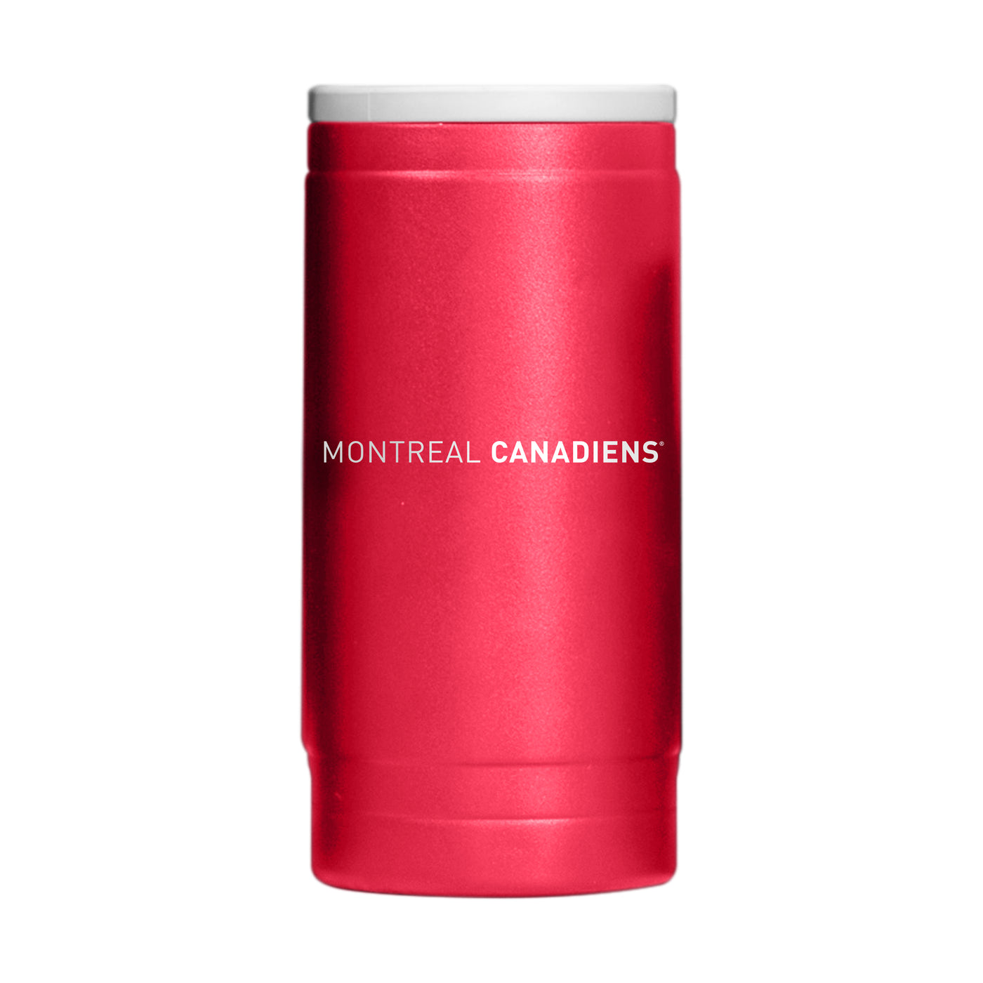 Montreal Canadiens 12oz Flipside Powder Coat Slim Can Coolie - Logo Brands