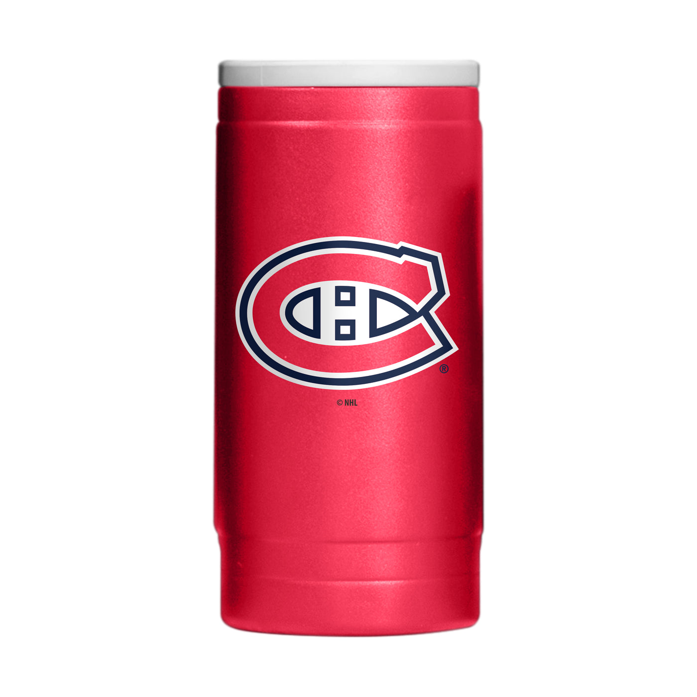Montreal Canadiens 12oz Flipside Powder Coat Slim Can Coolie - Logo Brands