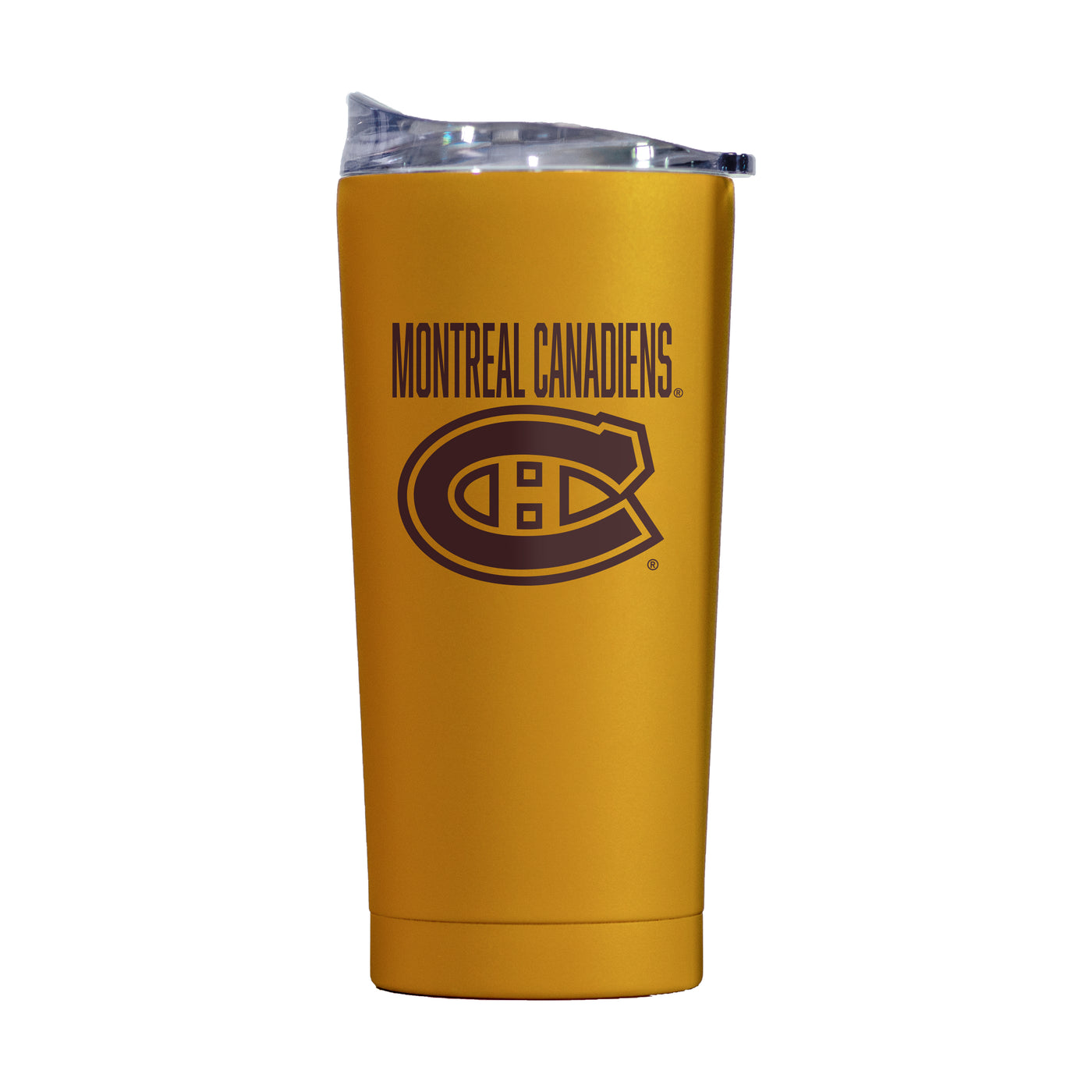 Montreal Canadiens 20oz Huddle Powder Coat Tumbler - Logo Brands