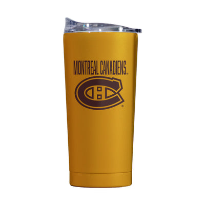 Montreal Canadiens 20oz Huddle Powder Coat Tumbler - Logo Brands