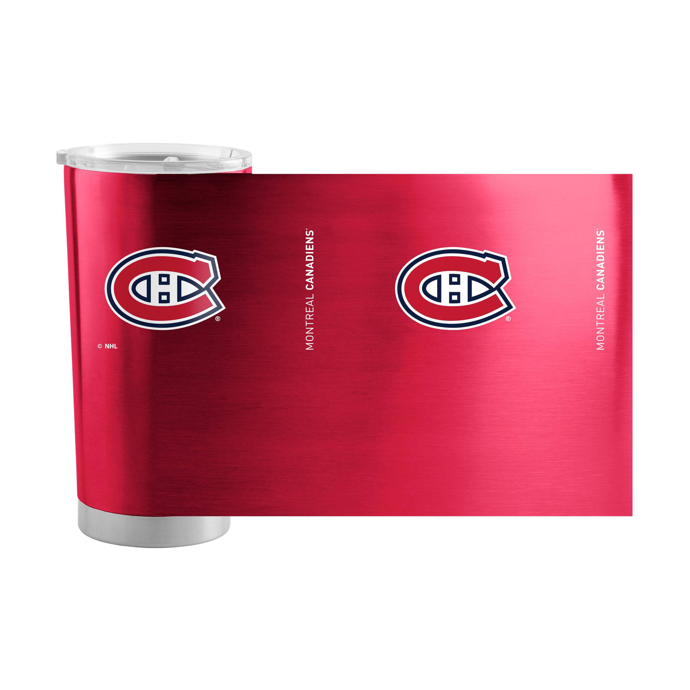 Montreal Canadiens 20oz Gameday Stainless Steel Tumbler - Logo Brands