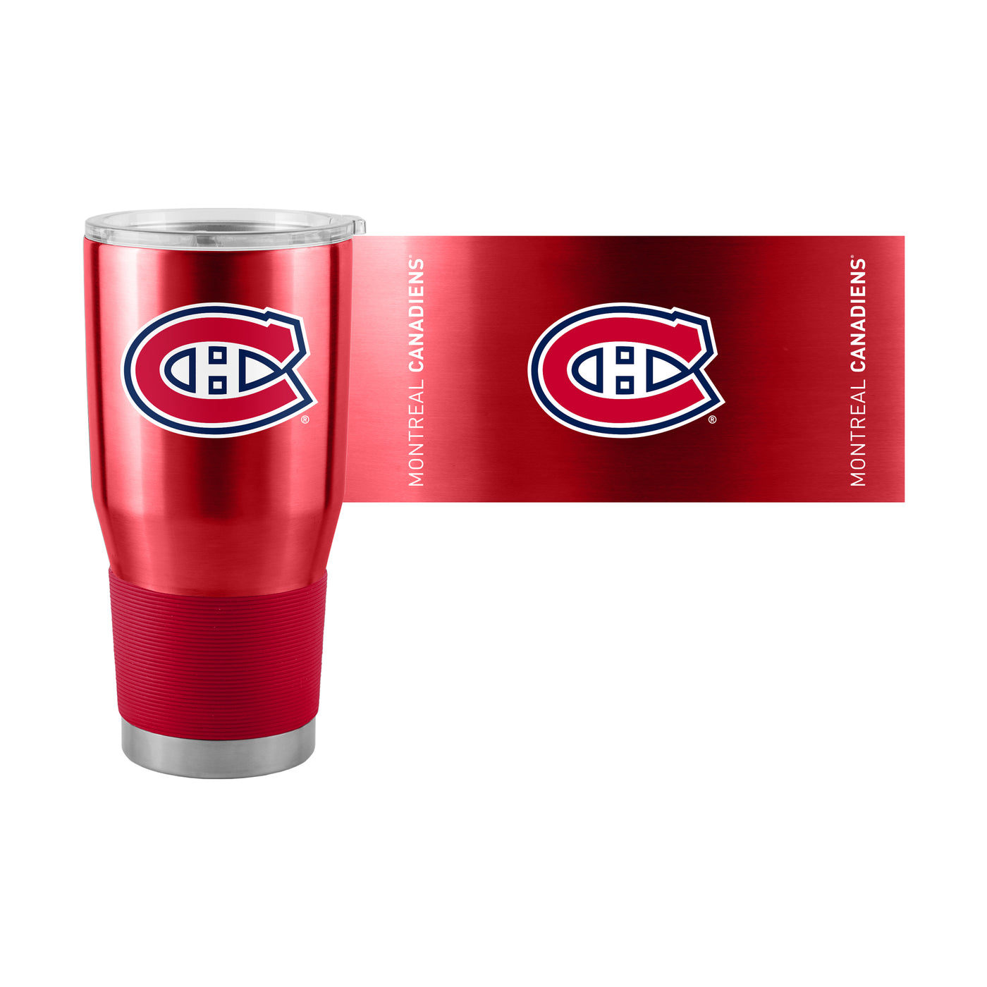 Montreal Canadians Gameday 30 oz Stainless Tumbler - Logo Brands