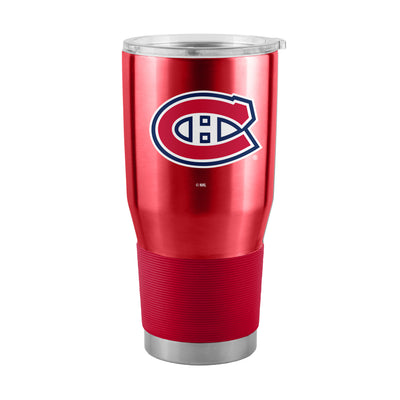 Montreal Canadians Gameday 30 oz Stainless Tumbler - Logo Brands