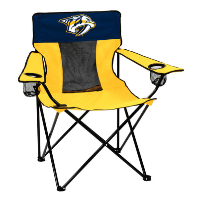 Nashville Predators Elite Chair - Logo Brands